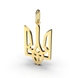 Ukrainian Tryzub Yellow Gold Pendant 124923100 from the manufacturer of jewelry LUNET JEWELERY at the price of $146 UAH: 8