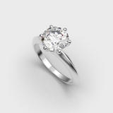 2 Carat Diamond Rings 238721121 from the manufacturer of jewelry LUNET JEWELERY