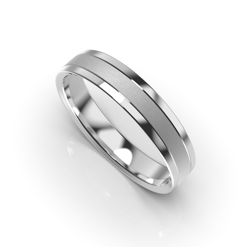 White Gold Wedding Ring 214901100