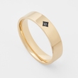 Men's Yellow Gold Wedding Ring 242421622