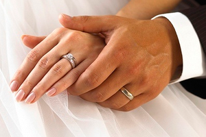 Обручальные кольца: на какой руке носят украшения, согласно традициям и поверьям  - Ювелирный Дом LUNET 📞 +380981850119