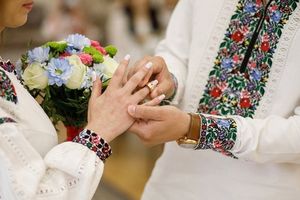 Украинские традиции: свадьба и помолвка  - Ювелирный Дом LUNET 📞 +380981850119