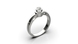 White Gold Diamond Ring 23591121