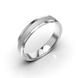 White Gold Wedding Ring 214901100