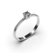 White Gold Diamond Ring 227811121 from the manufacturer of jewelry LUNET JEWELERY at the price of  UAH: 10