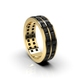 Yellow Gold Diamond Wedding Ring 217373122
