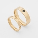 Men's Yellow Gold Wedding Ring 242421622 from the manufacturer of jewelry LUNET JEWELERY at the price of $682 UAH: 5