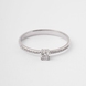 White Gold Diamond Ring 227811121 from the manufacturer of jewelry LUNET JEWELERY at the price of  UAH: 4