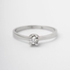 White Gold Diamond Ring 22481521 from the manufacturer of jewelry LUNET JEWELERY at the price of  UAH: 3