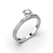White Gold Diamond Ring 222171121 from the manufacturer of jewelry LUNET JEWELERY at the price of $1 571 UAH: 9