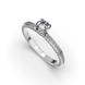 White Gold Diamond Ring 222171121 from the manufacturer of jewelry LUNET JEWELERY at the price of $1 571 UAH: 6