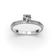 White Gold Diamond Ring 222171121 from the manufacturer of jewelry LUNET JEWELERY at the price of $1 571 UAH: 8
