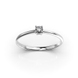 White Gold Diamond Ring 227551121 from the manufacturer of jewelry LUNET JEWELERY at the price of $213 UAH: 8