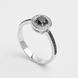 White Gold Diamond Ring 236081122 from the manufacturer of jewelry LUNET JEWELERY at the price of $653 UAH: 1