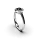 White Gold Diamond Ring 236081122 from the manufacturer of jewelry LUNET JEWELERY at the price of $653 UAH: 7