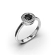 White Gold Diamond Ring 236081122 from the manufacturer of jewelry LUNET JEWELERY at the price of $653 UAH: 8