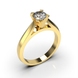 Red Gold Diamond Ring 24632421