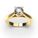 Red Gold Diamond Ring 24632421