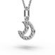 Gold Moon Diamond Pendant 132831121 from the manufacturer of jewelry LUNET JEWELERY at the price of $388 UAH: 6