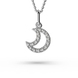 Gold Moon Diamond Pendant 132831121 from the manufacturer of jewelry LUNET JEWELERY at the price of $388 UAH: 4