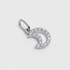 Gold Moon Diamond Pendant 132831121 from the manufacturer of jewelry LUNET JEWELERY at the price of $388 UAH: 1