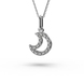 Gold Moon Diamond Pendant 132831121 from the manufacturer of jewelry LUNET JEWELERY at the price of $388 UAH: 3