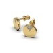 Yellow Gold Diamond Earrings 341081621 from the manufacturer of jewelry LUNET JEWELERY at the price of $580 UAH: 5