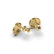 Сережки із жовтого золота, з діамантами 341081621 від виробника ювелірних прикрас LUNET JEWELLERY по ціні 23 316 грн грн: 3