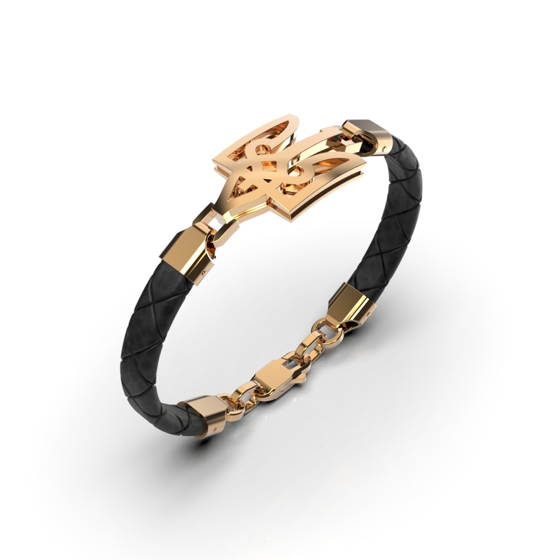 Trident Bracelet - Rintintin - Υλικά για κοσμήματα, χειροποίητα κοσμήματα