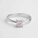 White Gold Diamond Ring 23371121 from the manufacturer of jewelry LUNET JEWELERY at the price of $1 412 UAH: 1
