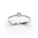 White Gold Diamond Ring 227581121 from the manufacturer of jewelry LUNET JEWELERY at the price of $269 UAH: 9