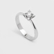 White Gold Diamond Ring 23371121 from the manufacturer of jewelry LUNET JEWELERY at the price of $1 412 UAH: 2