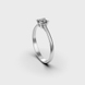 White Gold Diamond Ring 241971121 from the manufacturer of jewelry LUNET JEWELERY at the price of $1 123 UAH: 3