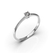 White Gold Diamond Ring 227581121 from the manufacturer of jewelry LUNET JEWELERY at the price of $260 UAH: 11