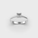 White Gold Diamond Ring 241971121 from the manufacturer of jewelry LUNET JEWELERY at the price of $1 123 UAH: 2