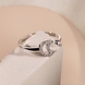 White Gold Diamonds Ring 27441121 from the manufacturer of jewelry LUNET JEWELERY at the price of $384 UAH: 8
