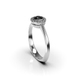 White Gold Diamond Ring 236091122 from the manufacturer of jewelry LUNET JEWELERY at the price of $610 UAH: 8