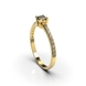 Yellow Gold Diamond Ring 225783121