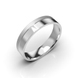 White Gold Wedding Ring 213781100