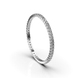 White Gold Diamond Ring 217771121 from the manufacturer of jewelry LUNET JEWELERY at the price of $389 UAH: 13