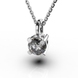 White Gold Diamond Necklace 719291121
