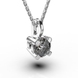 White Gold Diamond Necklace 719291121