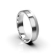 White Gold Wedding Ring 213781100