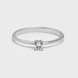 White Gold Diamond Ring 225811121 from the manufacturer of jewelry LUNET JEWELERY at the price of $720 UAH: 4