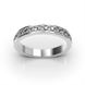 White Gold Diamonds Ring 29161121 from the manufacturer of jewelry LUNET JEWELERY at the price of  UAH: 2