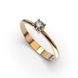 Red Gold Diamond Ring 234782421 from the manufacturer of jewelry LUNET JEWELERY at the price of $428 UAH: 6