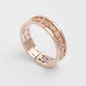 Red Gold Wedding Ring 20572400 from the manufacturer of jewelry LUNET JEWELERY at the price of $232 UAH: 2