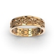 Red Gold Wedding Ring 20572400 from the manufacturer of jewelry LUNET JEWELERY at the price of $298 UAH: 5