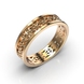 Red Gold Wedding Ring 20572400 from the manufacturer of jewelry LUNET JEWELERY at the price of $232 UAH: 10
