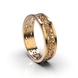 Red Gold Wedding Ring 20572400 from the manufacturer of jewelry LUNET JEWELERY at the price of $298 UAH: 8
